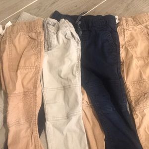 4 pairs of boys pants